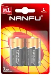 NANFU батарейка С 2шт 2B