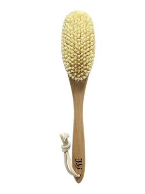 Lei массажная щетка для сухого массажа maxi на длинной ручке 