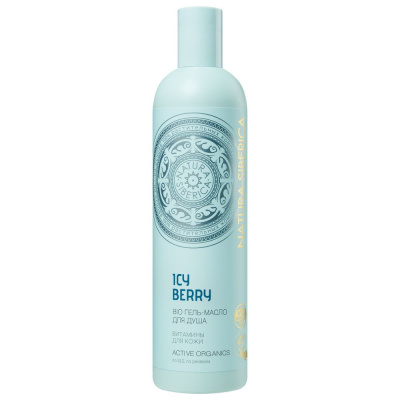 Natura Siberica био гель масло для душа витамины для кожи 400 мл 