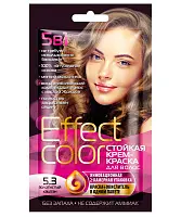 Effect С краска для волос тон 5.3 золотистый каштан