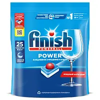 Finish 1 таблетки для посудомоечных машин 25шт