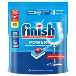 Finish 1 таблетки для посудомоечных машин 25шт