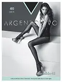Argentovivo колготки женские Invisible 40 nero 2