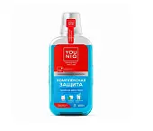 GraSS YOUNIQ® Ополаскиватель для полости рта Комплексная защита, 400 мл