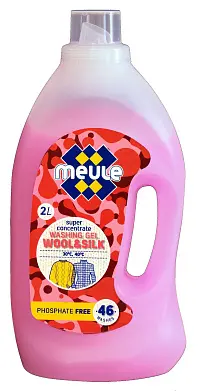 Meule Wool & 2 л(46 стирок) - Концентрированный гель для стирки шерсти, шелка и деликатных тканей