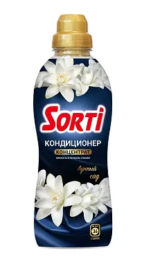 Sorti кондиционер ополаскиватель для белья лунный сад 900 г