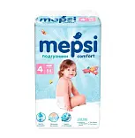 Mepsi детские подгузники l 9 16 кг 54 шт