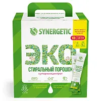 Synergetic стиральный порошок 100 стирок