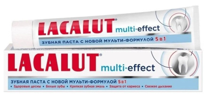 Лакалют зубная паста мульти эффект 75 мл 
