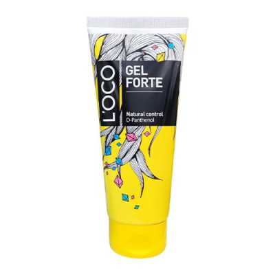 L’oco гель для волос hairstyling forte естественный эффект 100 мл 