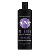 Сьёсс hair 5 шампунь для ломких тонких и поврежденных 450 мл