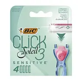 BIC 3 кассеты 4 шт женские