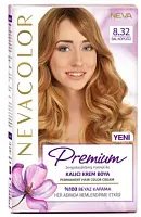 Nevacolor Е стойкая крем краска для волос 8.32 медовая пена
