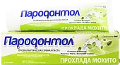 Пародонтол зубная паста прохлада мохито 124 г