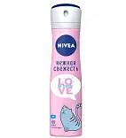 Nivea део спрей женский нежная свежесть love 150 мл