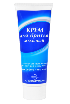 Свобода крем для бритья мыльный 75 г 