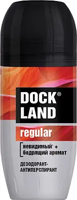 Dockland for men дезодорант ролик 50 мл