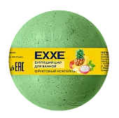 EXXE бурлящий шар для ванной фруктовый коктейль 120 г