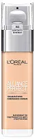 Тональный крем LOREAL АЛЬЯНС ПЕРФЕКТ №3 Бежево-кремовый