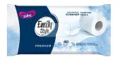 Emily Style premium by fresh idea влажная растворяющаяся туалетная бумага 40 шт