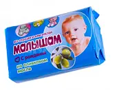 ВЕСНА Туалетное мыло Малышам с оливковым маслом, 90 г.