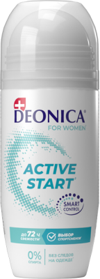 Deonica антиперспирант ролик 50 мл 