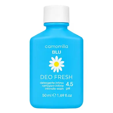Camomilla Blu гель для интимной гигиены deo fresh освежающий 50 мл