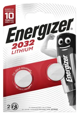 Energizer батарейки 2шт 