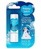 Happy Balm детский бальзам для губ магия против льда и холода 3.6 гр
