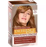 L` Excellence краска для волос 7 универсальный русый