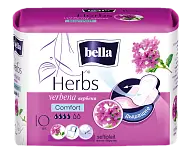 Прокладки BELLA с экстрактом вербены 10шт
