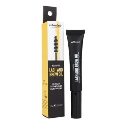 __ масло для роста и питания бровей и ресниц 15 мл 