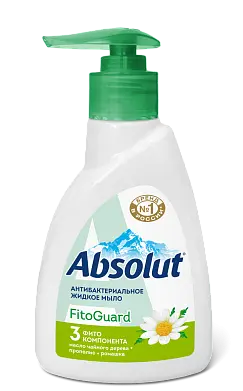 ABSOLUT FitoGuard жидкое мыло ромашка 250 г