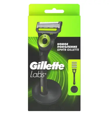 Станок Gillette + 3 кассеты 