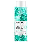Wonder Lab экогель для душа fresh & mint 0,38 л