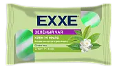 Exxe косметическое крем-мыло 1+1 зеленый чай 4 шт*75 г зеленое полосатое экопак