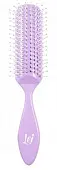 Lei расчёска массажная 020 фиолетовая