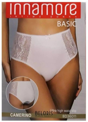 INNAMORE BD36011 camerino  bianco 7 трусы и панталоны трикотажные женские или для девочек из химических нитей машинного или ручного вязания 