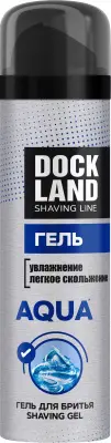 Dockland for men гель для бритья 200 мл 