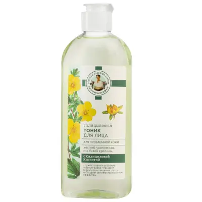 Аптечка Агафьи тоник для лица для проблемной кожи салициловый 270 мл 