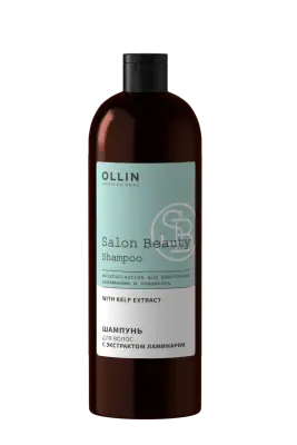 OLLIN BEAUTY шампунь для волос с экстрактом ламинарии 1000 мл 