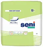 Пеленки BELLA гигиенические SENI по 10 шт 90*60 soft