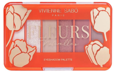 Vivienne Sabo палетка теней для век 02 