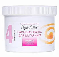 Domix Green Professional паста для депиляции сахарная бандажная 650г