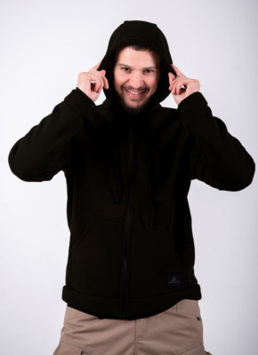 Black Rams Uniform Худи  HBZ-001 Черный XL 