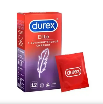 Durex презервативы сверхтонкие 12шт 