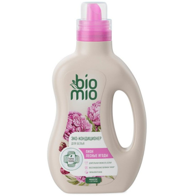 BioMio bio soft экологичный кондиционер для белья пион лесные ягоды концентрат 800 мл 