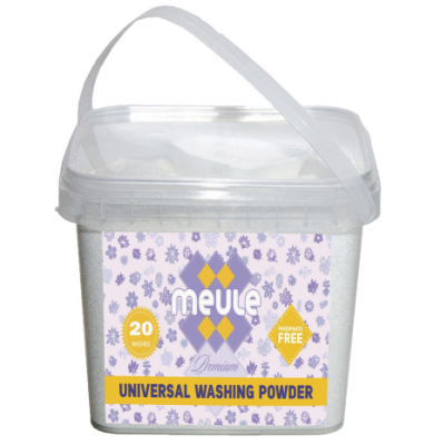Meule premium universal washing powder 0,7 кг в пластиковом ведре (20 стирок) 