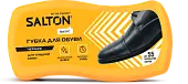 Salton губка волна для обуви из гладкой кожи черная basic