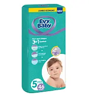 Evy Baby джуниор джумбо подгузники 11-25 кг 46 шт